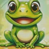 Easy Cute Frog Diamond Painting