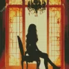 Elegant Female Silhouette Diamond Painting