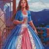 Erika Barbie Art Diamond Painting