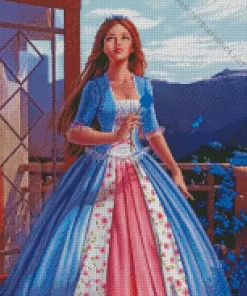 Erika Barbie Art Diamond Painting