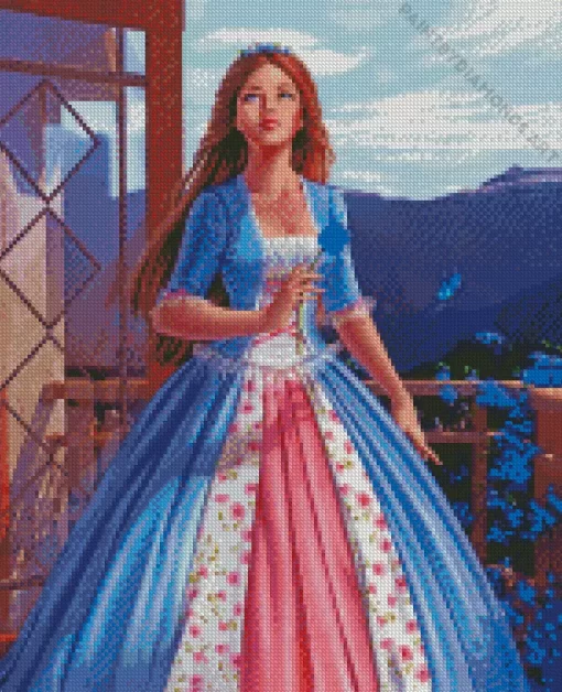 Erika Barbie Art Diamond Painting