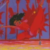 Esmeralda Dancing Diamond Painting