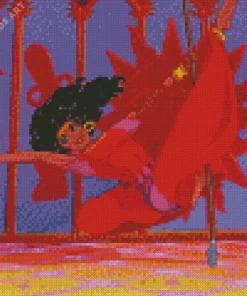 Esmeralda Dancing Diamond Painting