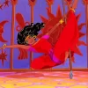 Esmeralda Dancing Diamond Painting