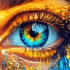 Eye Art Diamond Painting