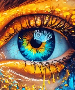 Eye Art Diamond Painting