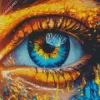 Eye Art Diamond Painting