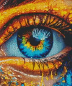 Eye Art Diamond Painting