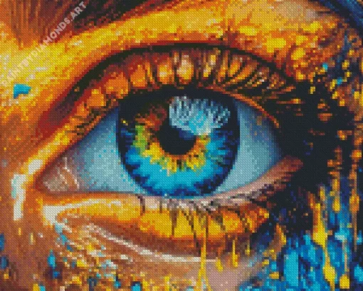 Eye Art Diamond Painting