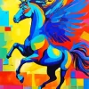 Fabulous Unicorn Colorful Art Diamond Painting