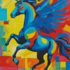 Fabulous Unicorn Colorful Art Diamond Painting