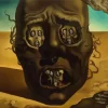 Face Of War Salvador Dali Diamond Painting