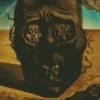 Face Of War Salvador Dali Diamond Painting