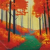 Fall Forest Diamond Painting