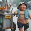 Fat Baby Seller Diamond Painting