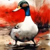 Female Mallard Diamond Painting