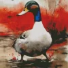 Female Mallard Diamond Painting