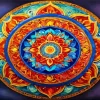 Flower Mandala Art Diamond Painting