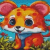 Fox Nursery Style Diamond Painting