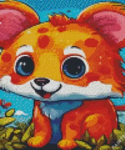 Fox Nursery Style Diamond Painting