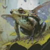 Frog With Wings Diamond Painting