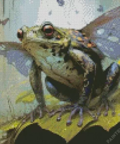 Frog With Wings Diamond Painting