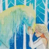 Frozen Elsa And Nokk Diamond Painting