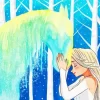 Frozen Elsa And Nokk Diamond Painting