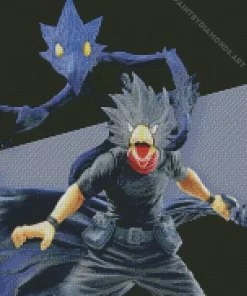 Fumikage Tokoyami Art Diamond Painting