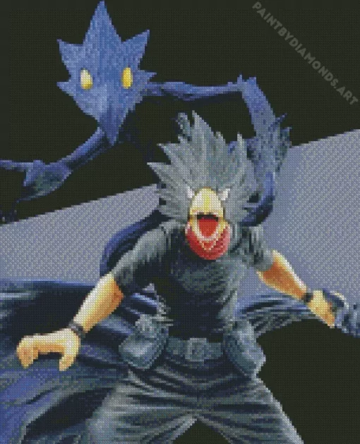 Fumikage Tokoyami Art Diamond Painting