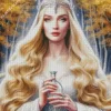 Galadriel Art Diamond Painting