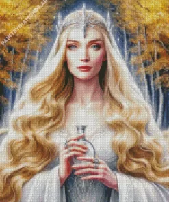 Galadriel Art Diamond Painting