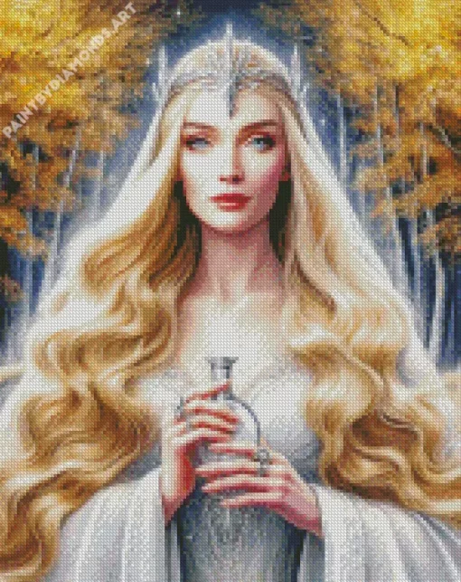 Galadriel Art Diamond Painting