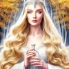 Galadriel Art Diamond Painting