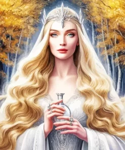 Galadriel Art Diamond Painting