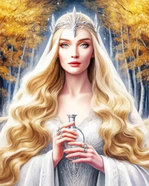 Galadriel Art Diamond Painting