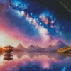 Galaxy Landscape Diamond Painting