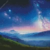 Galaxy Landscape Art Diamond Painting