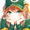 Green Bay Packers Anime Diamond Painting