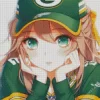 Green Bay Packers Anime Diamond Painting