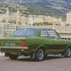 Green Vauxhall Viva Diamond Painting