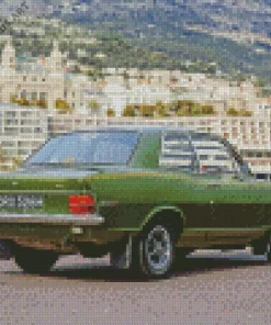 Green Vauxhall Viva Diamond Painting