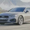 Grey Audi A5 Car Diamond Painting