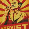 Groucho Marxist Diamond Painting