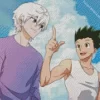 Grown Up Gon And Killua Diamond Painting