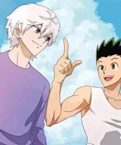 Grown Up Gon And Killua Diamond Painting