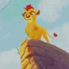 Kion Lion Guard Diamond Painting