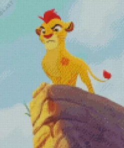 Kion Lion Guard Diamond Painting