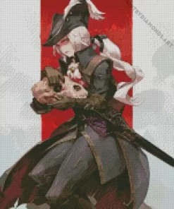 Lady Maria Of The Astral Clocktower Diamond Painting