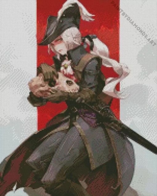 Lady Maria Of The Astral Clocktower Diamond Painting